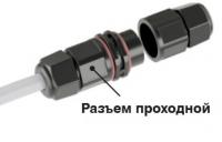 Акция! Проходной разъем LC-01 Акция! Проходной разъем LC-01