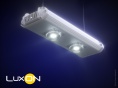 Светильник LuxON UniLED ECO Matrix Prom в рабочем состоянии Светильник LuxON UniLED ECO Matrix Prom в рабочем состоянии
