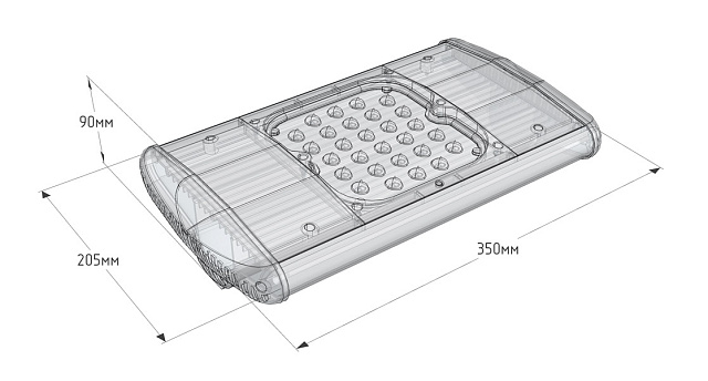UniLED 60W-LUX