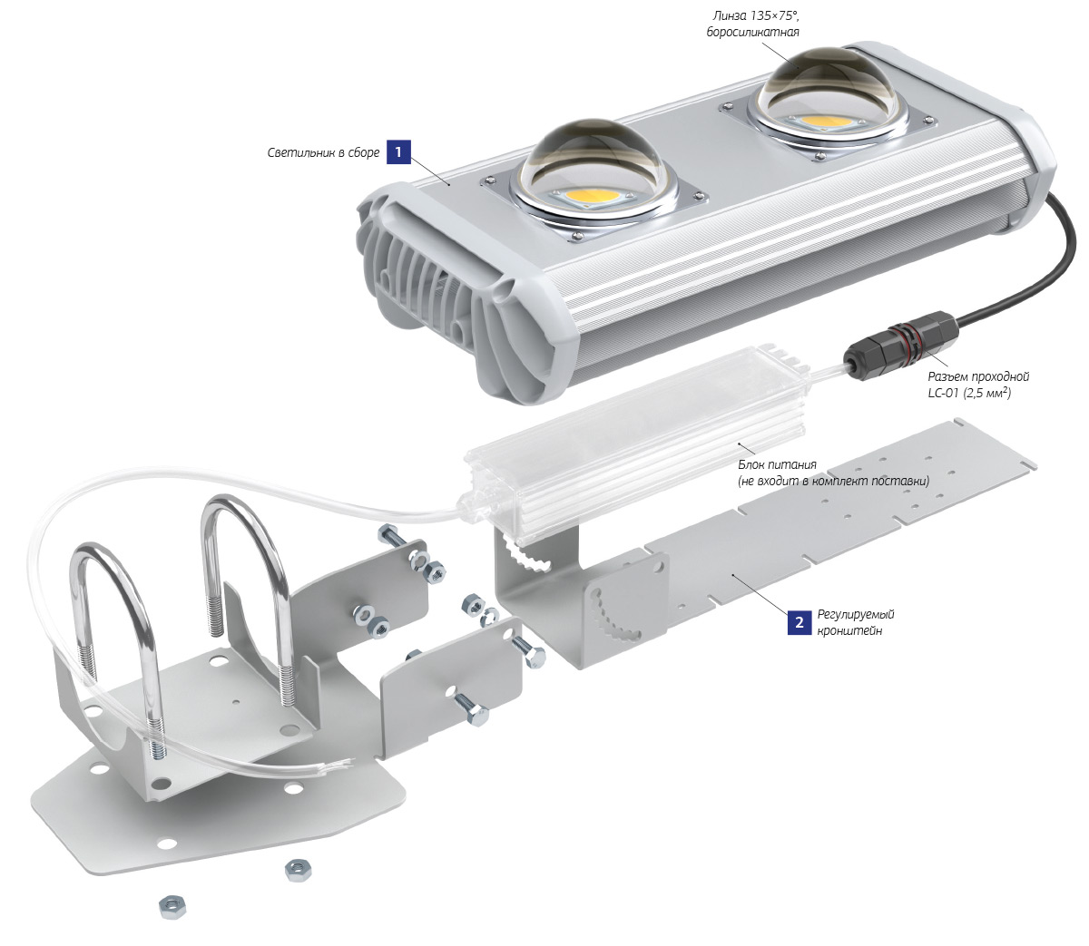 ECO MS 160W