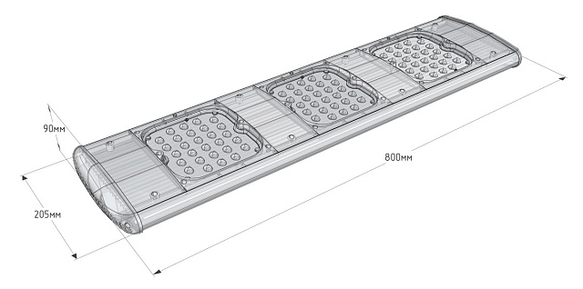 UniLED 180W-LUX